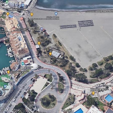 ベナルマデナTamarindos 30M De La Plageアパートメント エクステリア 写真