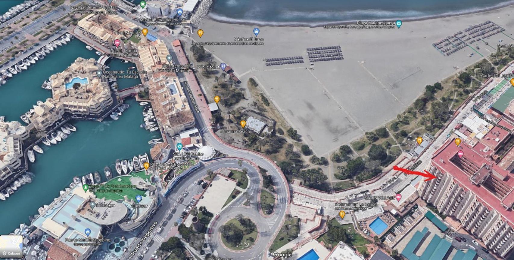 ベナルマデナTamarindos 30M De La Plageアパートメント エクステリア 写真